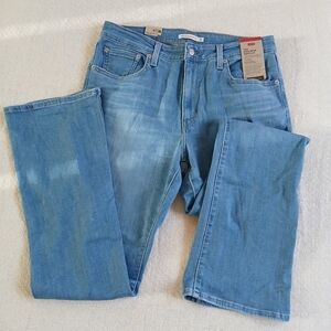 levis 725 high rise bootcut 32 jeans